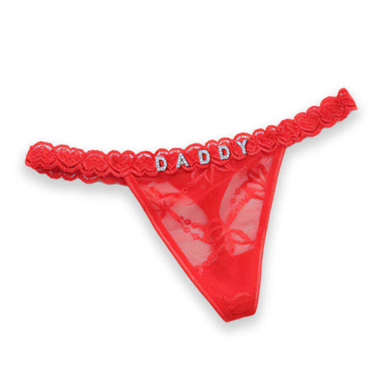 Seductive™ Name Thong