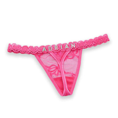 Seductive™ Name Thong