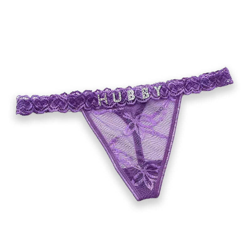 Seductive™ Name Thong