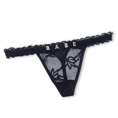 Seductive™ Name Thong